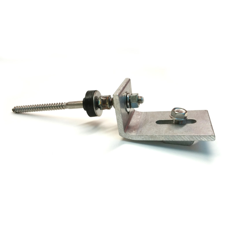 Hanger bolt and 3" L-Bracket