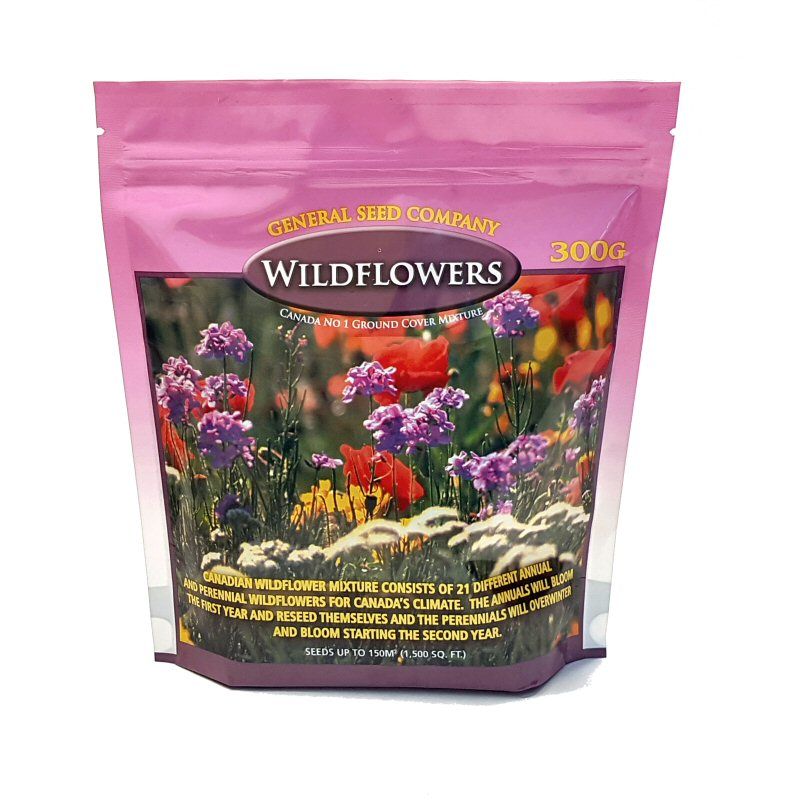 Wildflower Seed Mix 300 gram Solacity