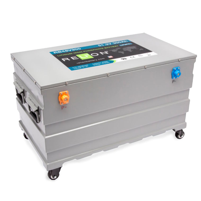 RELiON 48V 300Ah battery bank