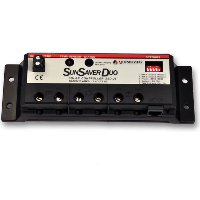 Morningstar SunSaver Duo SSD-25