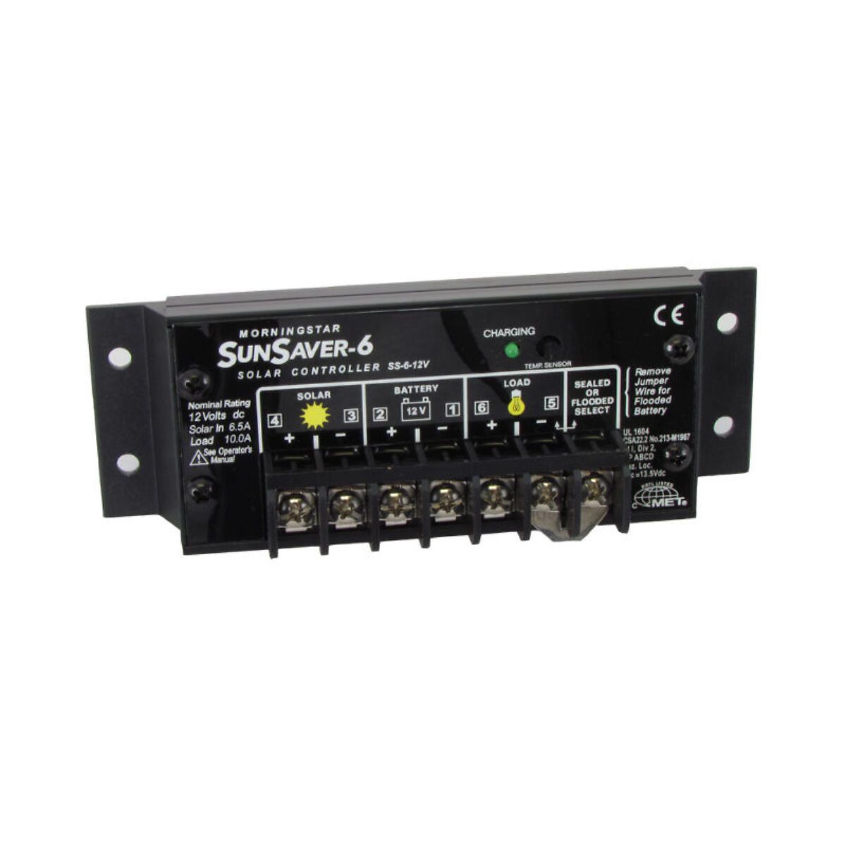 Morningstar SunSaver SS612V Solacity