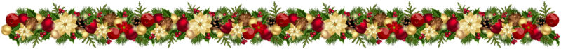 Holiday Garland Happy Holidays from Solacity!