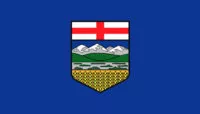 Alberta flag Alberta flag