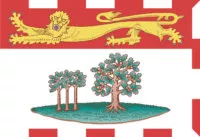 Prince Edward Island flag Prince Edward Island flag