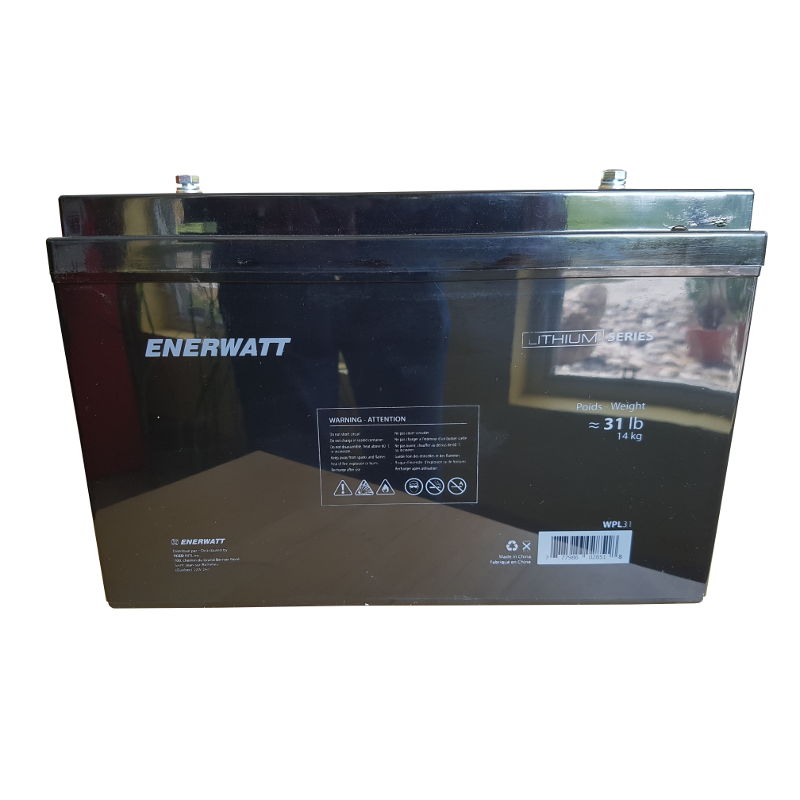 Enerwatt WPL31 battery - back