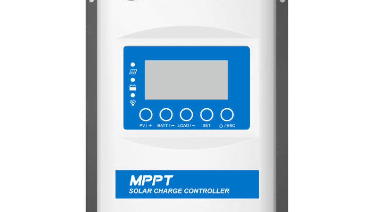 EPEVER MPPT XTRA-N 40A Régulateur Solaire Avec Écran XDS2 - 12/24V Auto