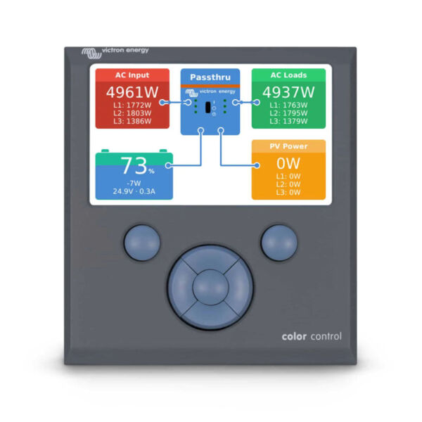 Victron Color Control GX