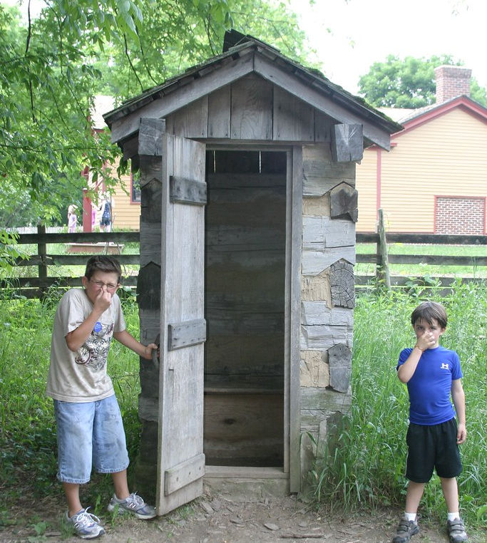 Outhouse Kit Solacity