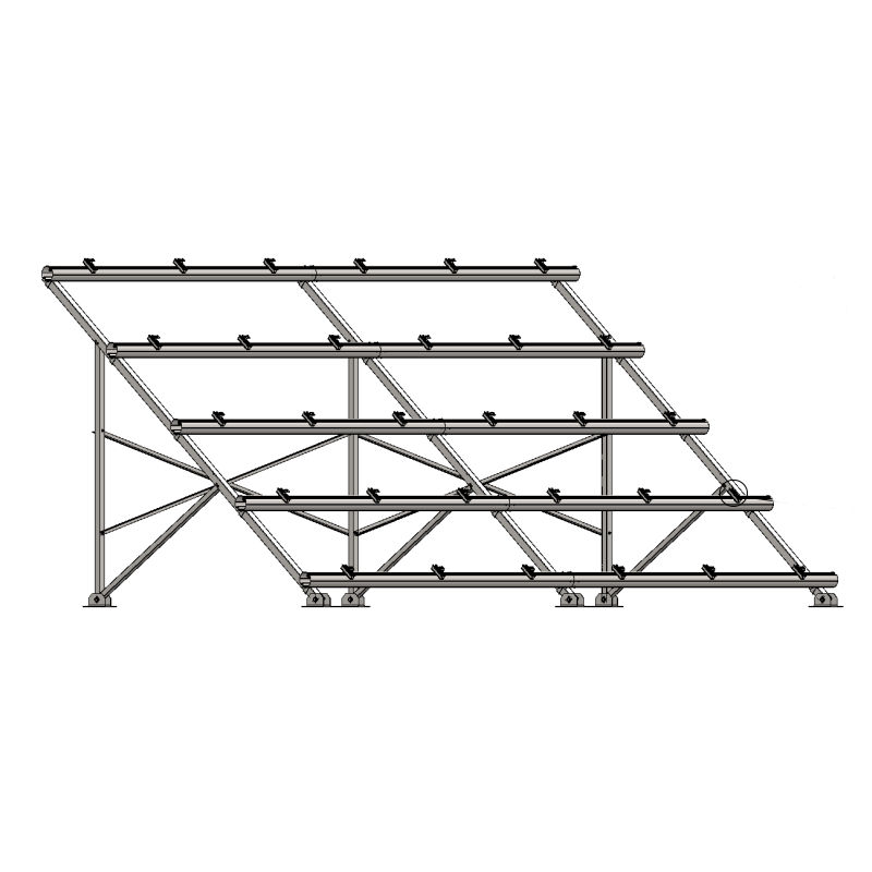 Kinetic-KBFGML-GA ground mount