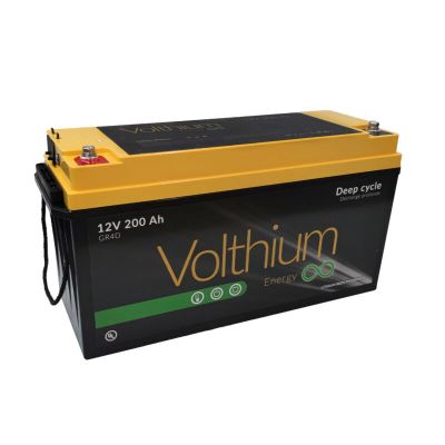 Battle Born 12 Volt 100Ah LiFePO4 Battery