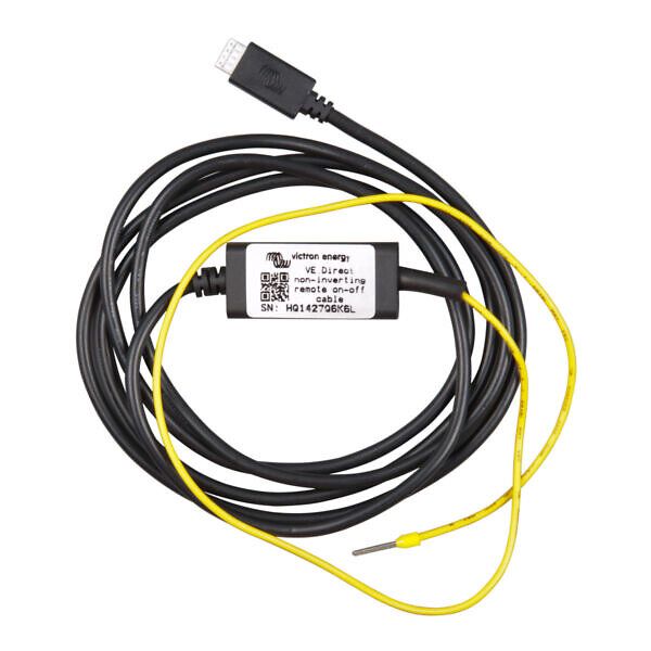 Victron VE Direct non-inverting remote on-off cable