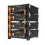 Volthium ACC-RACK-STACK-4B-3U