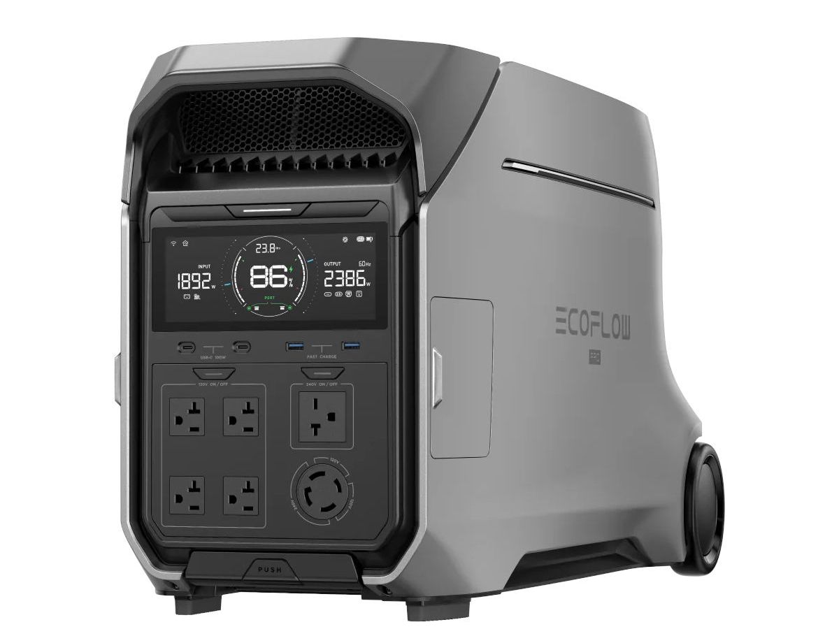 何*う様 ECOFLOW DELTA PRO 3 EcoFlow DELTA Pro 3 - Solacity