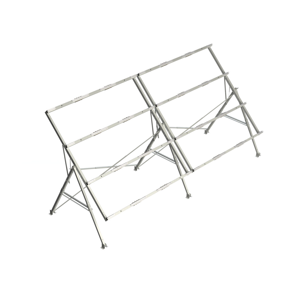 Kinetic K3AGM two A-frames